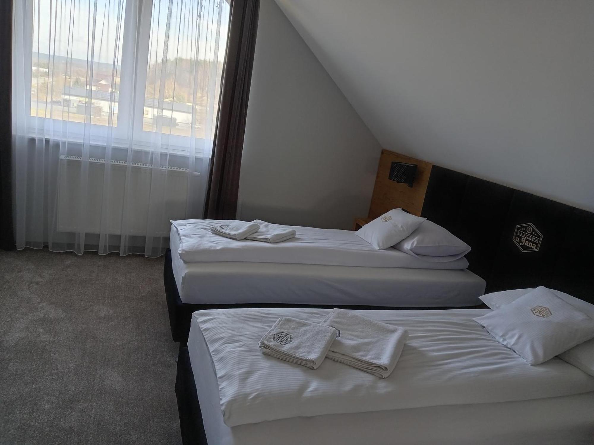 Appartement Karczma U Jana à Kuczow Extérieur photo