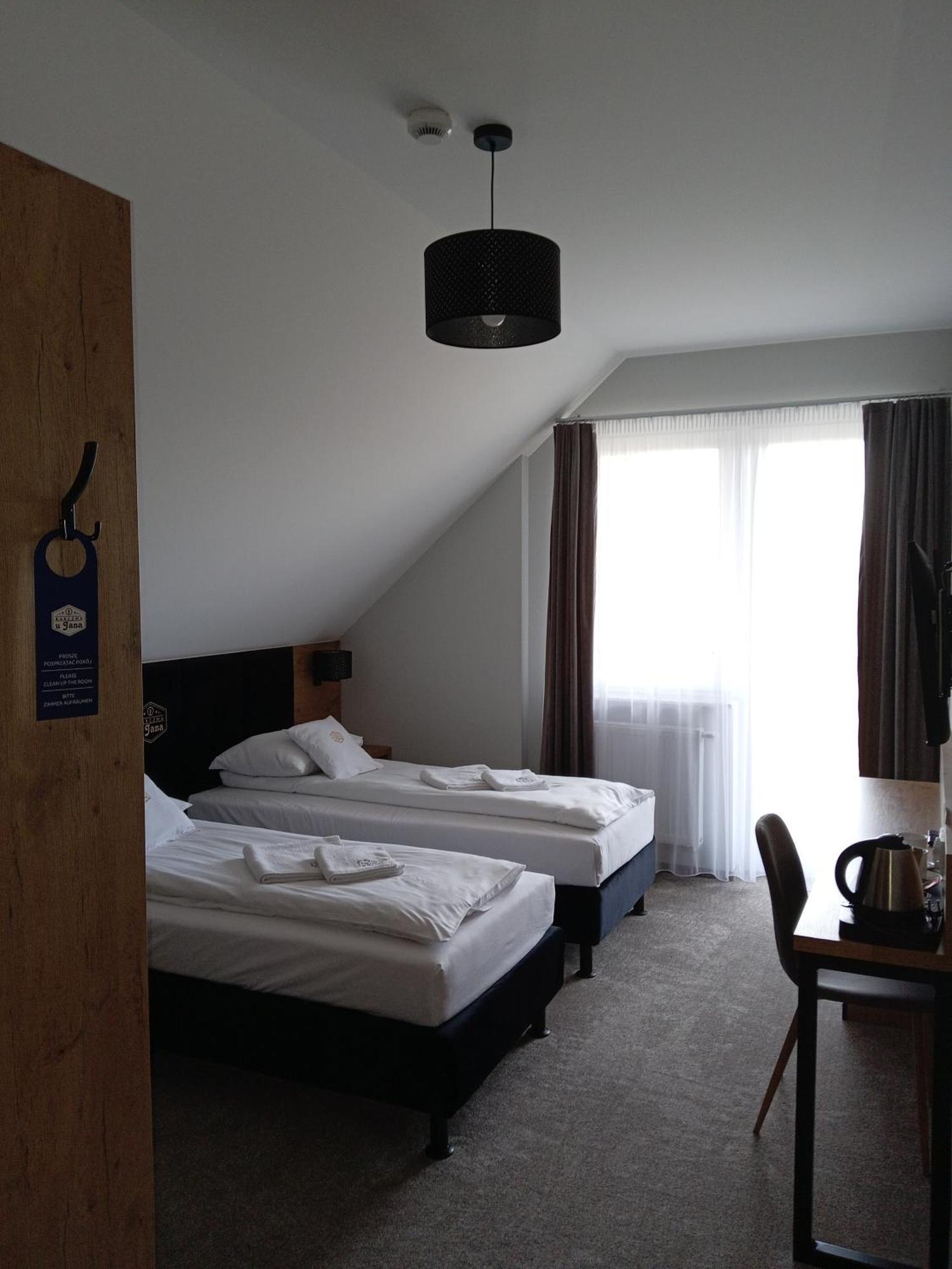 Appartement Karczma U Jana à Kuczow Extérieur photo