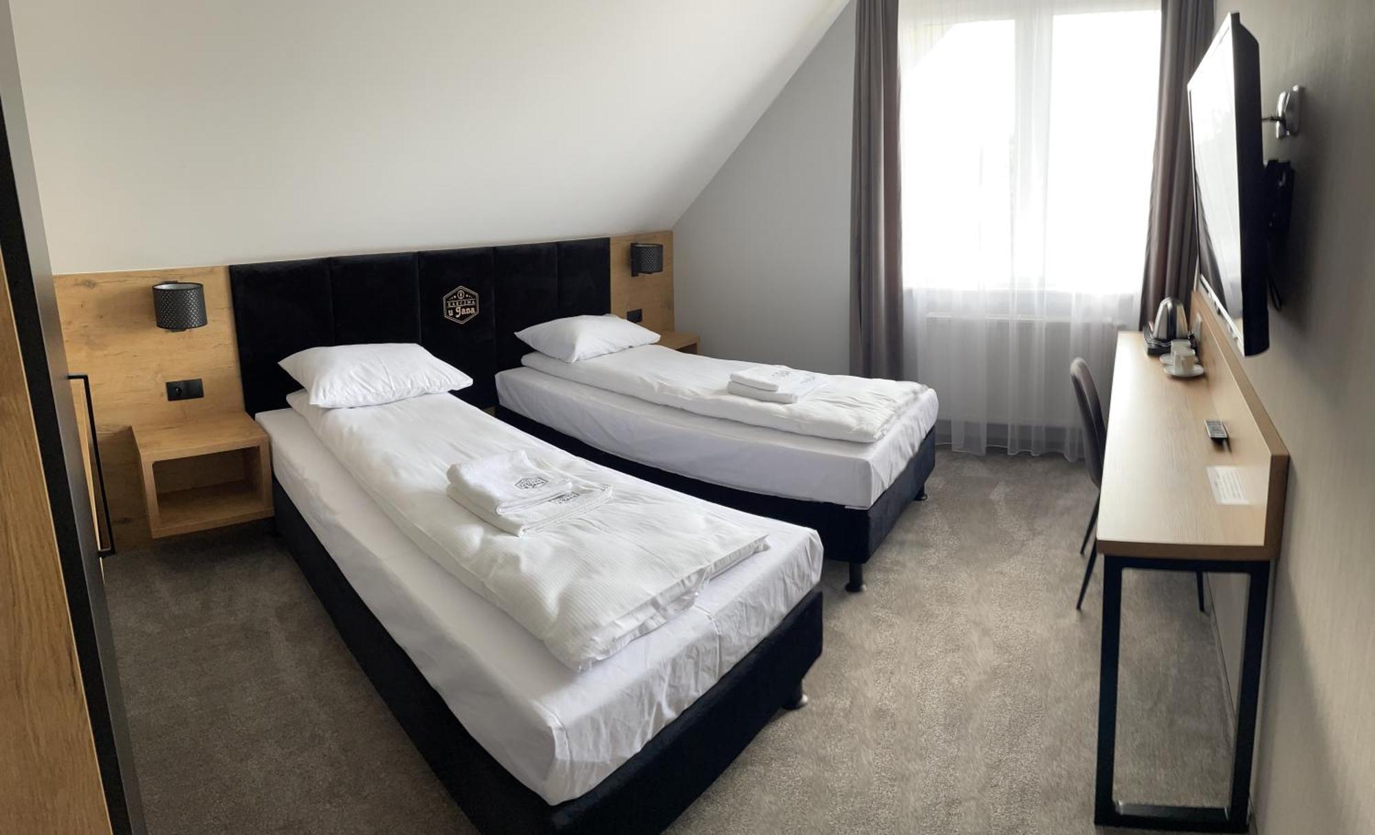 Appartement Karczma U Jana à Kuczow Extérieur photo